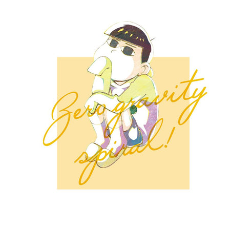 『おそ松さん』十四松 Ani-Art Tシャツメンズ【202509再販】